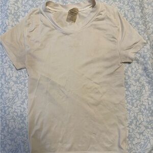 Aritzia White Short Sleeve Tee size XS